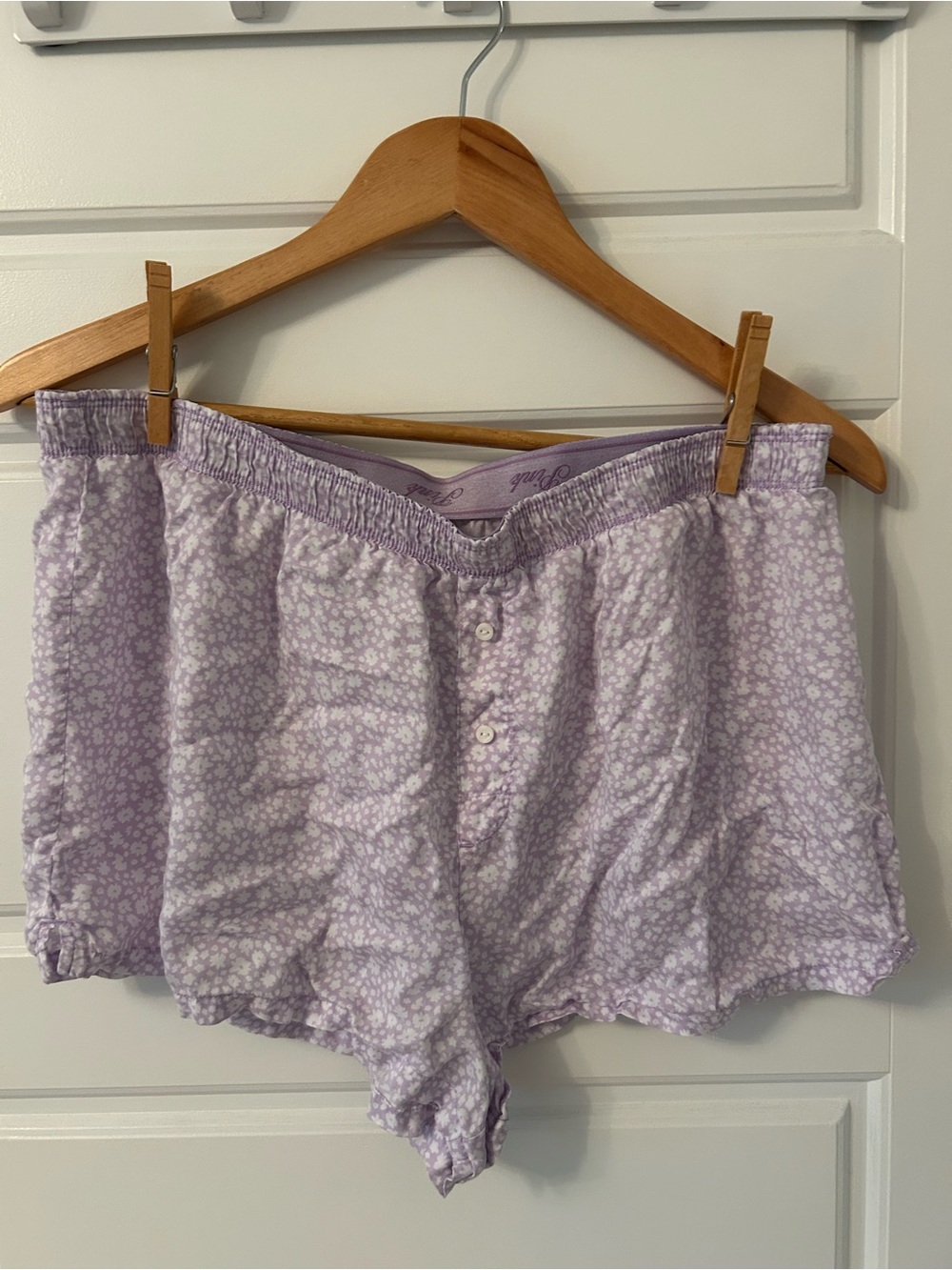 PINK mini shorts